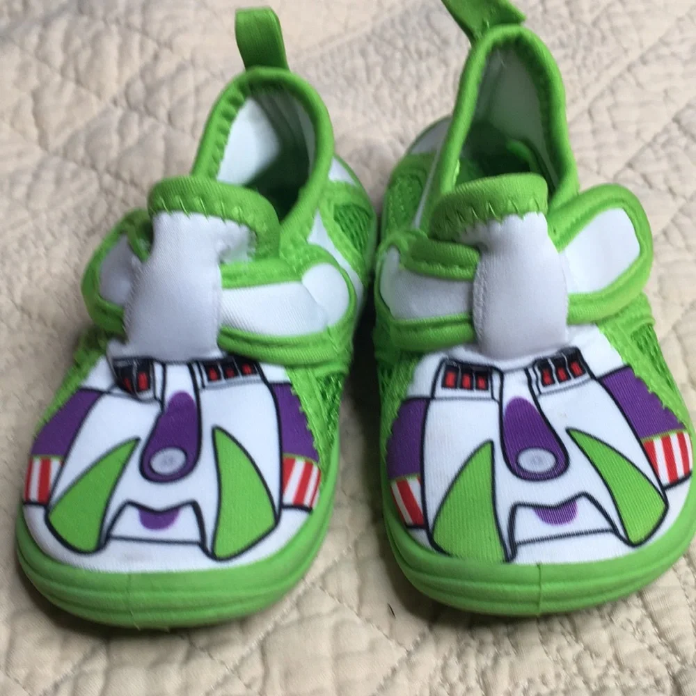 Disney buzz lightyear swim shoe